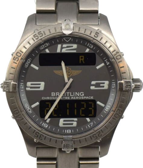 breitling aerospace e75362 for sale